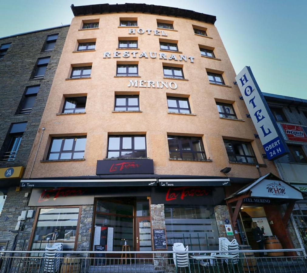 Hotel Merino Пас-де-ла-Каса Экстерьер фото