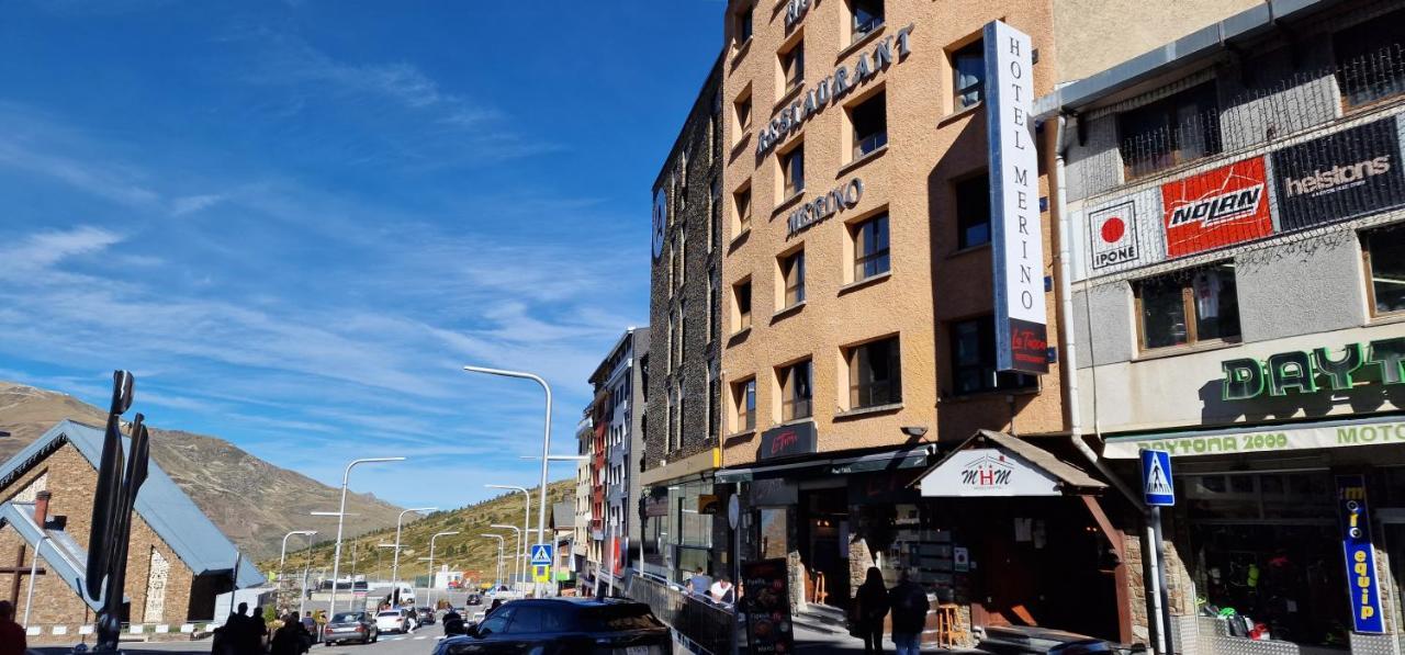 Hotel Merino Пас-де-ла-Каса Экстерьер фото
